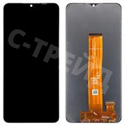 Дисплей для Samsung Galaxy M12 (M127F) в сборе с тачскрином Черный - Оптима