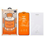 Защитное стекло Remax Medicine Glass GL-83 для iPhone X/Xs/11 Pro (сверхпрочное) Черный