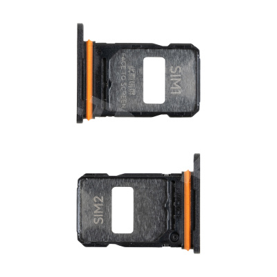 Держатель SIM для Xiaomi Poco M8 Pro 5G (2510EPC8BG) Черный