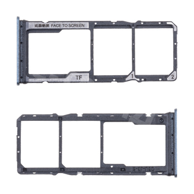 Держатель SIM для Xiaomi Redmi 13C 4G (23100RN82L) Синий