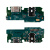 Шлейф для Samsung Galaxy A02 (A022G) плата системный разъем/разъем гарнитуры/микрофон - Премиум