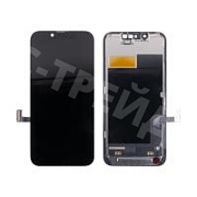 Дисплей для iPhone 13 mini (A2630) в сборе с тачскрином Черный - (FOG)