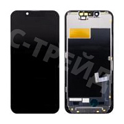 Дисплей для iPhone 13 mini (A2630) в сборе с тачскрином Черный - (In-Cell) (площадка под IC)