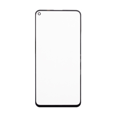 Стекло для переклейки Huawei Honor 20/20 Pro/Nova 5T (YAL-L21/Yale-L71A/YAL-L41) с OCA пленкой Черный - (Feaglet)
