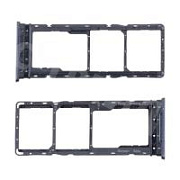 Держатель SIM для Infinix Hot 12 Play NFC (X6816D) Черный