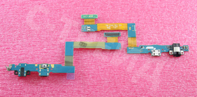 Шлейф для Samsung Galaxy T550/T555 на системный разъем/разъем гарнитуры