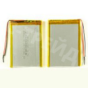 Аккумулятор универсальный 3570100p 3,7v Li-Pol 3200 mAh (3.5*70*100 mm)