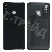 Задняя крышка для Huawei Nova 3 (PAR-LX1) Черный - Премиум