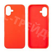 Чехол-накладка Soft Touch для iPhone 16 Plus Красный