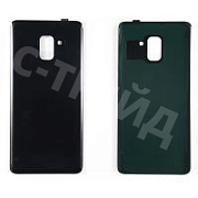 Задняя крышка для Samsung Galaxy A8+ 2018 (A730F) Черный