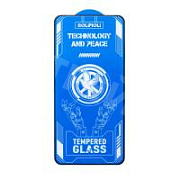 Защитное стекло "Полное покрытие" для Infinix Hot 40i Черный