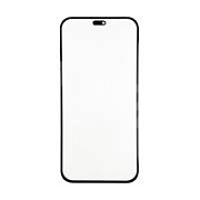 Стекло для переклейки Huawei Honor X8c (ABR-LX1) с OCA пленкой Черный - OR (Mitsubishi)