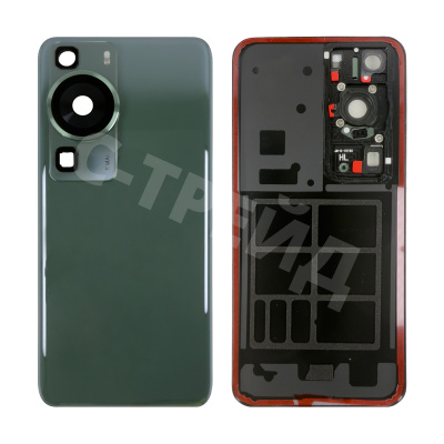 Задняя крышка для Huawei P60 (LNA-LX9) Зеленый - Премиум
