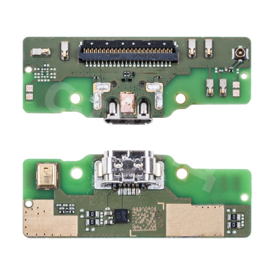 Шлейф для Samsung Galaxy Tab A 8" (T295/T290) плата системный разъем/микрофон - Премиум
