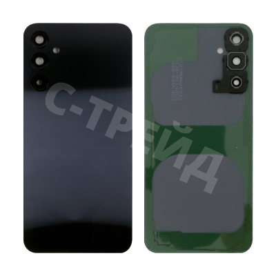 Задняя крышка для Samsung Galaxy A24 4G (A245F) Черный - Премиум