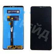 Дисплей для Xiaomi Mi Max 3 (M1804E4A) в сборе с тачскрином Черный - Оптима