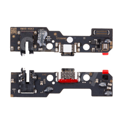 Шлейф для Xiaomi Redmi A5/Poco C71 (25028RN03A/25028PC03G) плата на системный разъем/разъем гарнитуры/микрофон