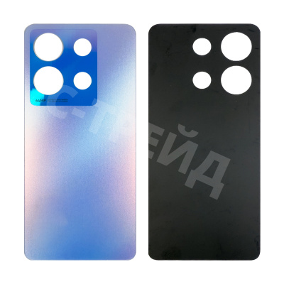 Задняя крышка для Infinix Note 30 4G (X6833B/X6716B) Голубой - Премиум