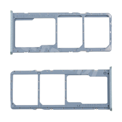 Держатель SIM для Realme C63 4G (RMX3939) Зеленый