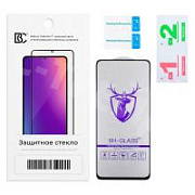 Защитное стекло "Премиум" для Huawei Honor 50 Lite/Nova 8i Черный