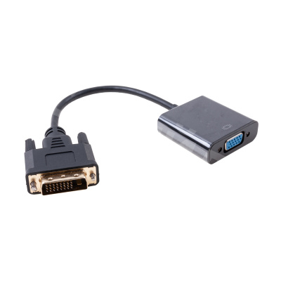 Переходник DVI-D (F) - VGA (M) Черный