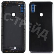 Задняя крышка для Samsung Galaxy M11 (M115F) Черный