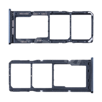 Держатель SIM для Samsung Galaxy M32 (M325F) Черный