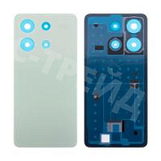 Задняя крышка для Xiaomi Redmi Note 13 4G (23129RAA4G/23124RA7EO/23129RA5FL) Зеленый