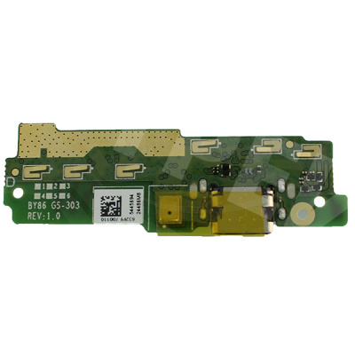 Шлейф для Sony XA1 Ultra/XA1 Ultra Dual (G3221/G3212) плата на системный разъем/микрофон