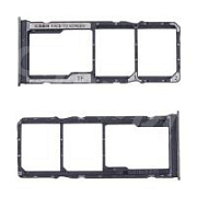 Держатель SIM для Xiaomi Redmi 14C/Poco C75 (2411DRN47C/2410FPCC5G) Зеленый