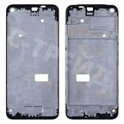 Рамка дисплея для OPPO A53 (CPH2127) Черный (возможен дефект ЛКП)