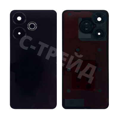 Задняя крышка для Xiaomi Redmi 13 4G (24040RN64Y) Черный - Премиум