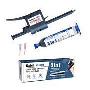 Пистолет-диспенсер Kaisi K-309 для нанесения флюса/клея (для шприца 30 мл)