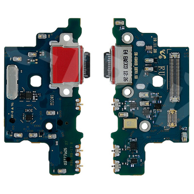 Шлейф для Samsung Galaxy S20 Ultra (G988B/EU version) плата на системный разъем/микрофон