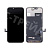 Дисплей для iPhone 13 (A2635) в сборе с тачскрином Черный GX (площадка под IC)