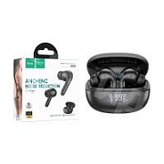 Беспроводные наушники Bluetooth Hoco EQ5 (TWS, с дисплеем, вакуумные, активное шумоподавление) Черный