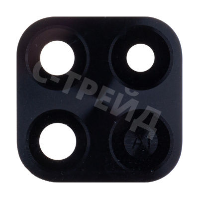 Стекло камеры для Xiaomi Redmi 10A (220233L2G) Черный