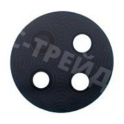 Стекло камеры для Itel S23 (S665L) Черный