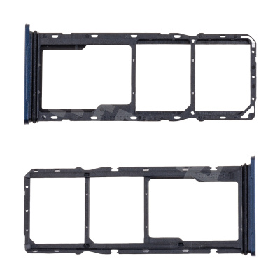 Держатель SIM для Itel A60s (A662LM) Черный