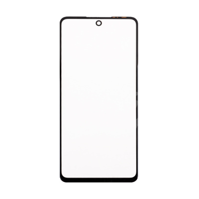 Стекло для переклейки Tecno Pova 2/3 (LE7n/LF7n) с OCA пленкой Черный - OR (Mitsubishi)