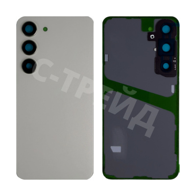 Задняя крышка для Samsung Galaxy S23 (S911B) Бежевый - OR