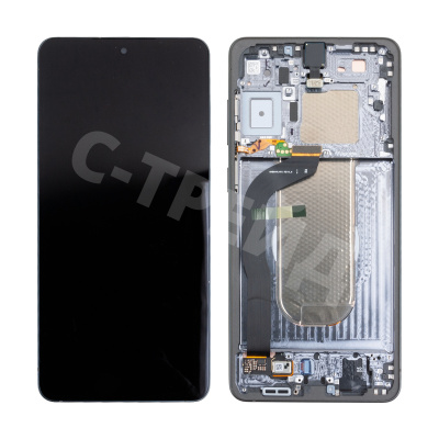 Дисплей для Samsung Galaxy S25 Edge (S937B) модуль с рамкой Черный - OR (SP)