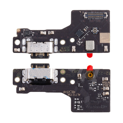 Шлейф для Xiaomi Poco M6 4G/Redmi 13 4G (2404APC5FG/24040RN64Y) плата системный разъем/микрофон