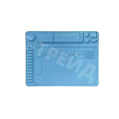 Коврик Mechanic V61 для пайки (480*360 мм, силикон, магнитный, термостойкий, с ячейками)