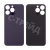 Задняя крышка для iPhone 14 Pro Max (A2895) Темно-фиолетовый (стекло, широкий вырез под камеру, логотип)