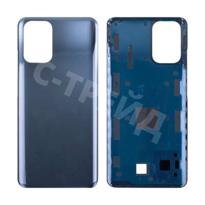 Задняя крышка для Xiaomi Redmi Note 10S (M2101K7BNY) Серый - Премиум