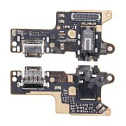 Шлейф для Xiaomi Redmi 8/8A (M1908C3IC/M1908C3KI) плата на системный разъем/разъем гарнитуры/микрофон - OR (SP)