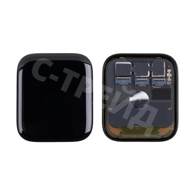 Дисплей для Apple Watch SE 2022 40 мм в сборе с тачскрином Черный - OR