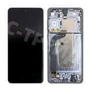 Дисплей для Samsung Galaxy S25 Edge (S937B) модуль с рамкой Черный - OR (SP)