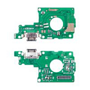 Шлейф для Vivo V17 (1920) плата на системный разъем/микрофон